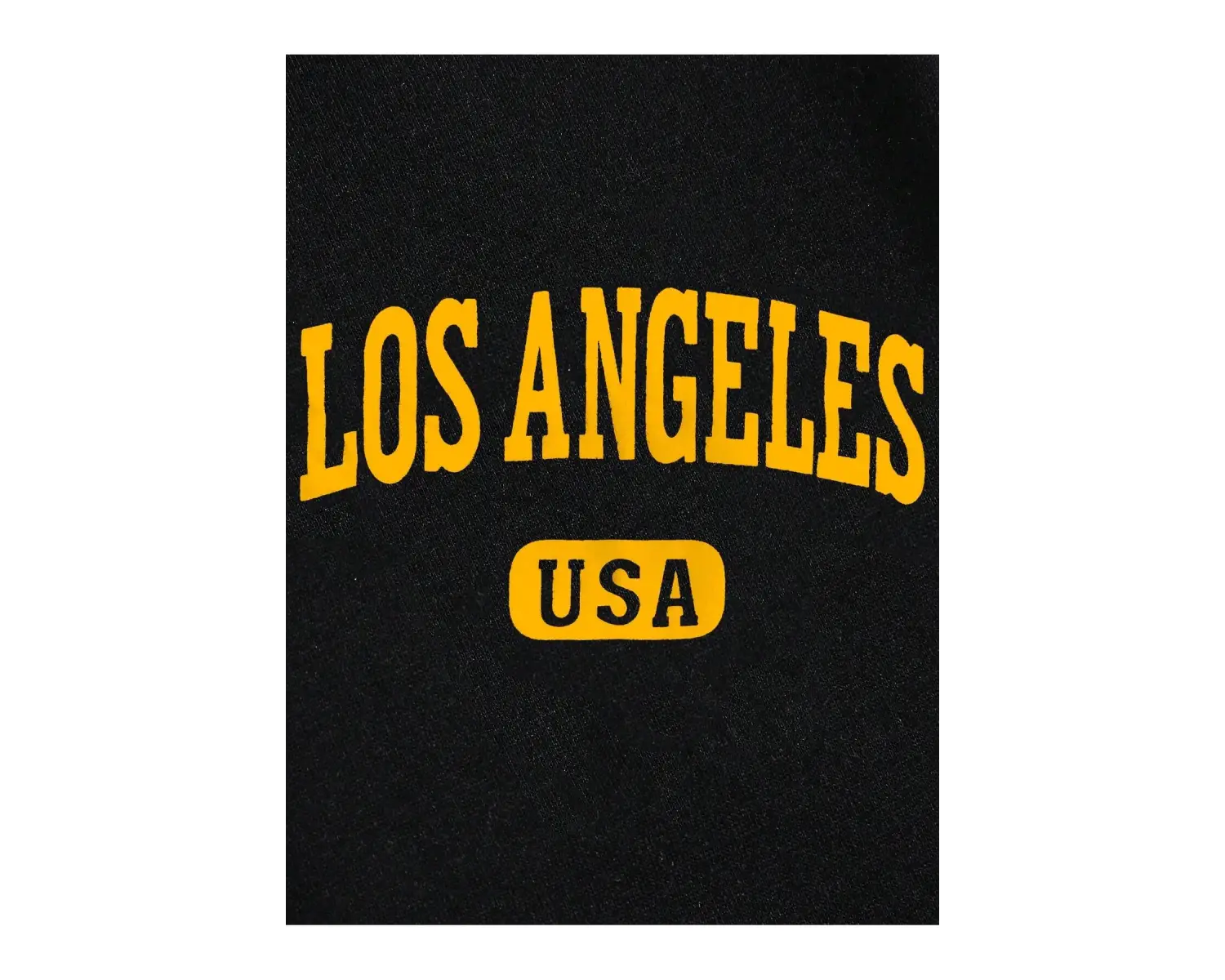 Letter Graphic Drawstring Waist 4 Mevsim Eşofman