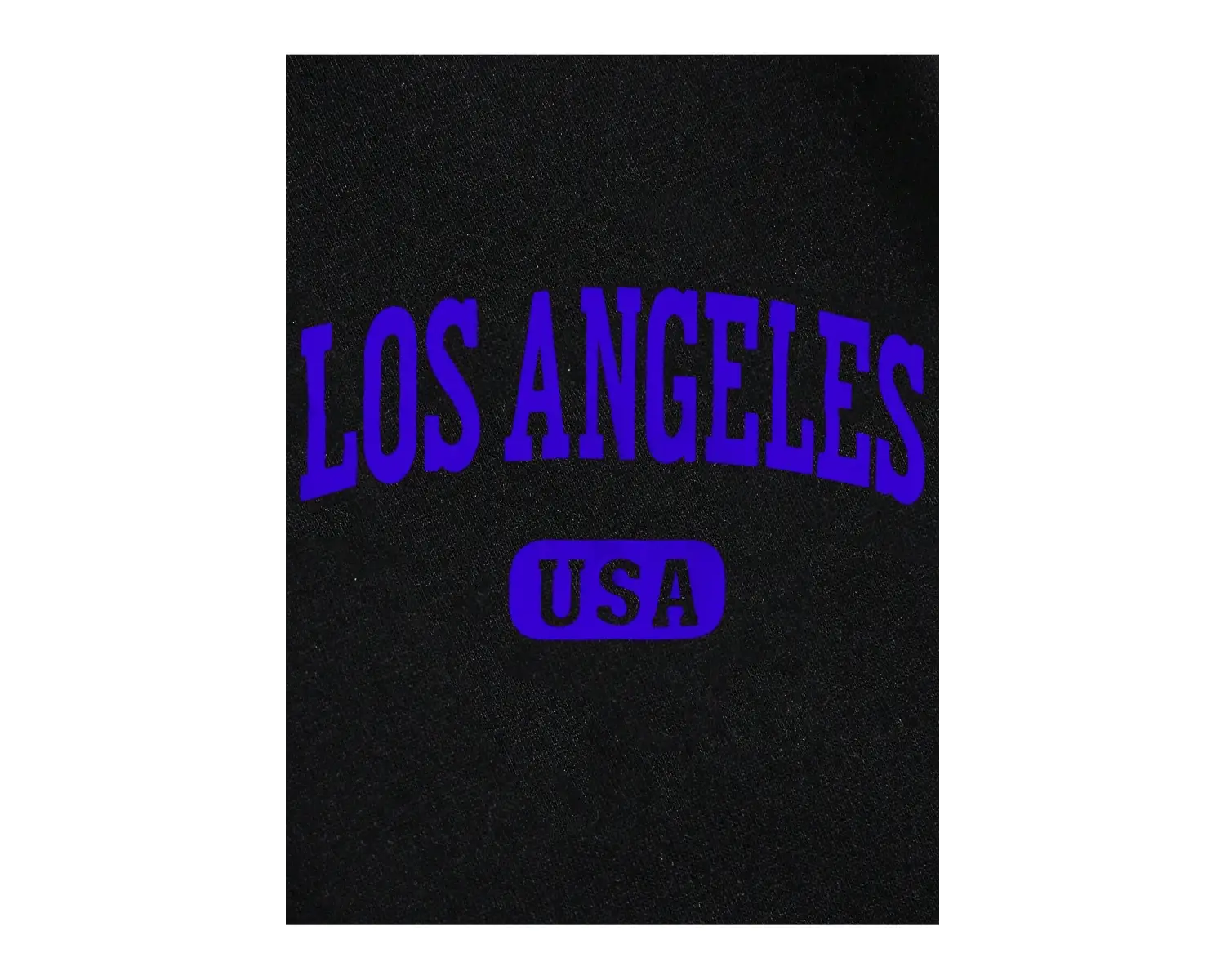 Letter Graphic Drawstring Waist 4 Mevsim Eşofman