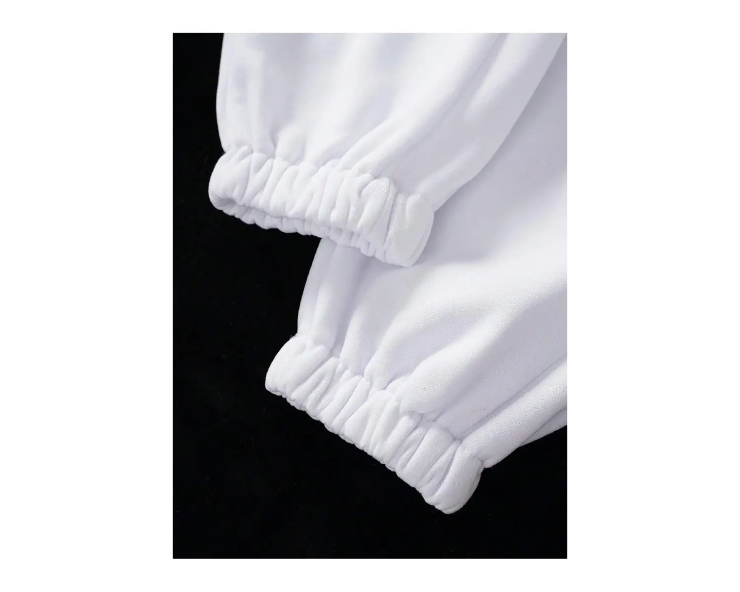 Letter Graphic Drawstring Waist 4 Mevsim Eşofman