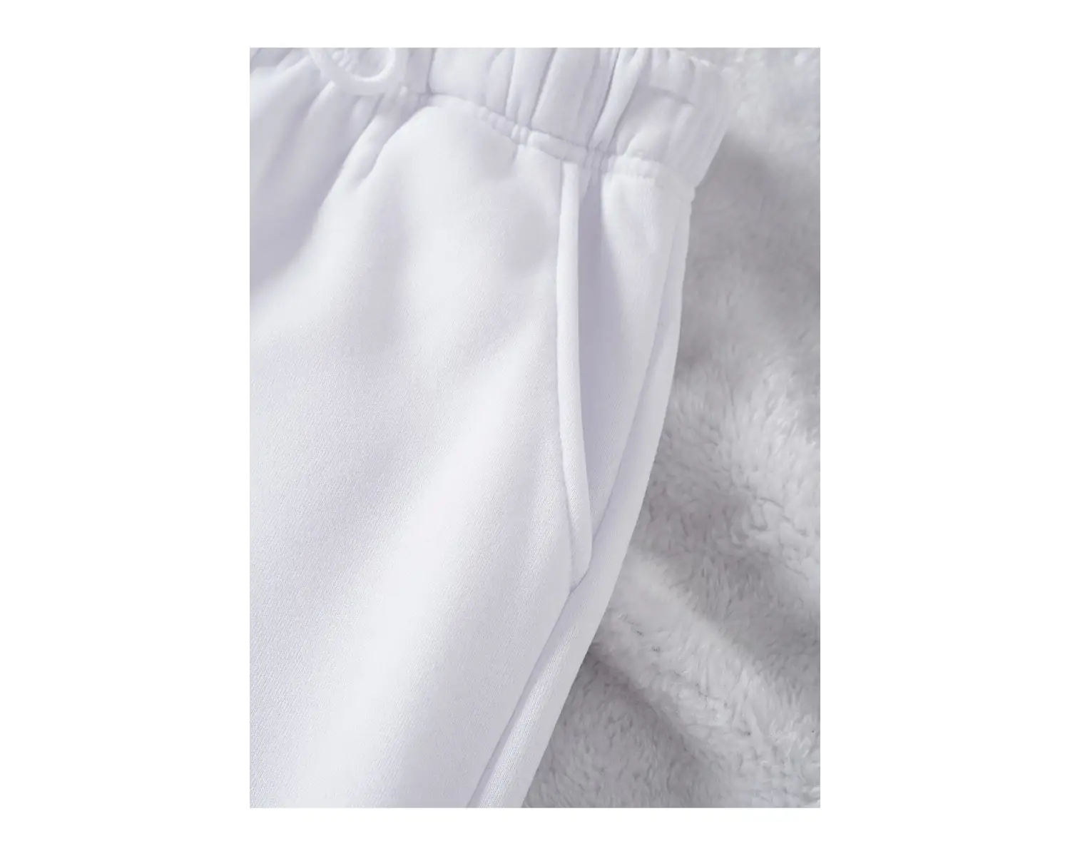 Letter Graphic Drawstring Waist 4 Mevsim Eşofman