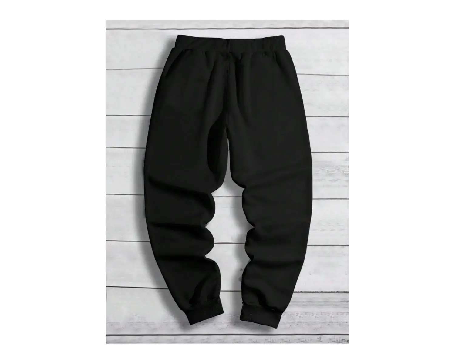 Letter Graphic Drawstring Waist Eşofman Altı