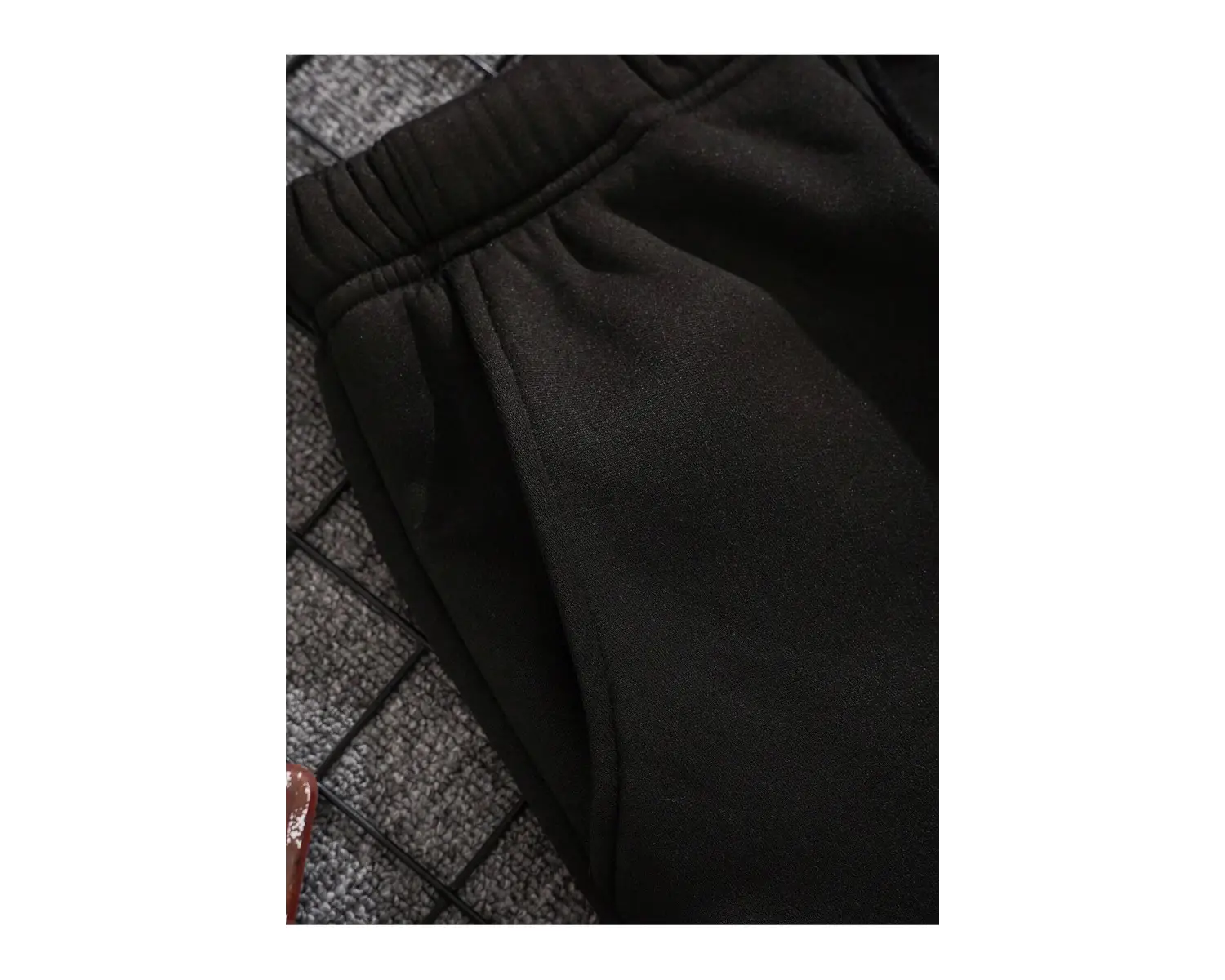 Letter Graphic Drawstring Waist Eşofman Altı