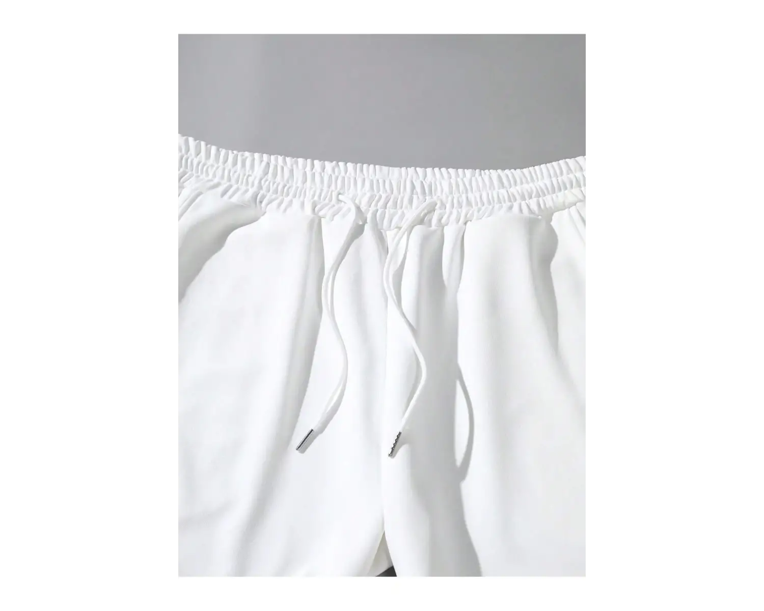 Letter Graphic Drawstring Waist Eşofman Altı