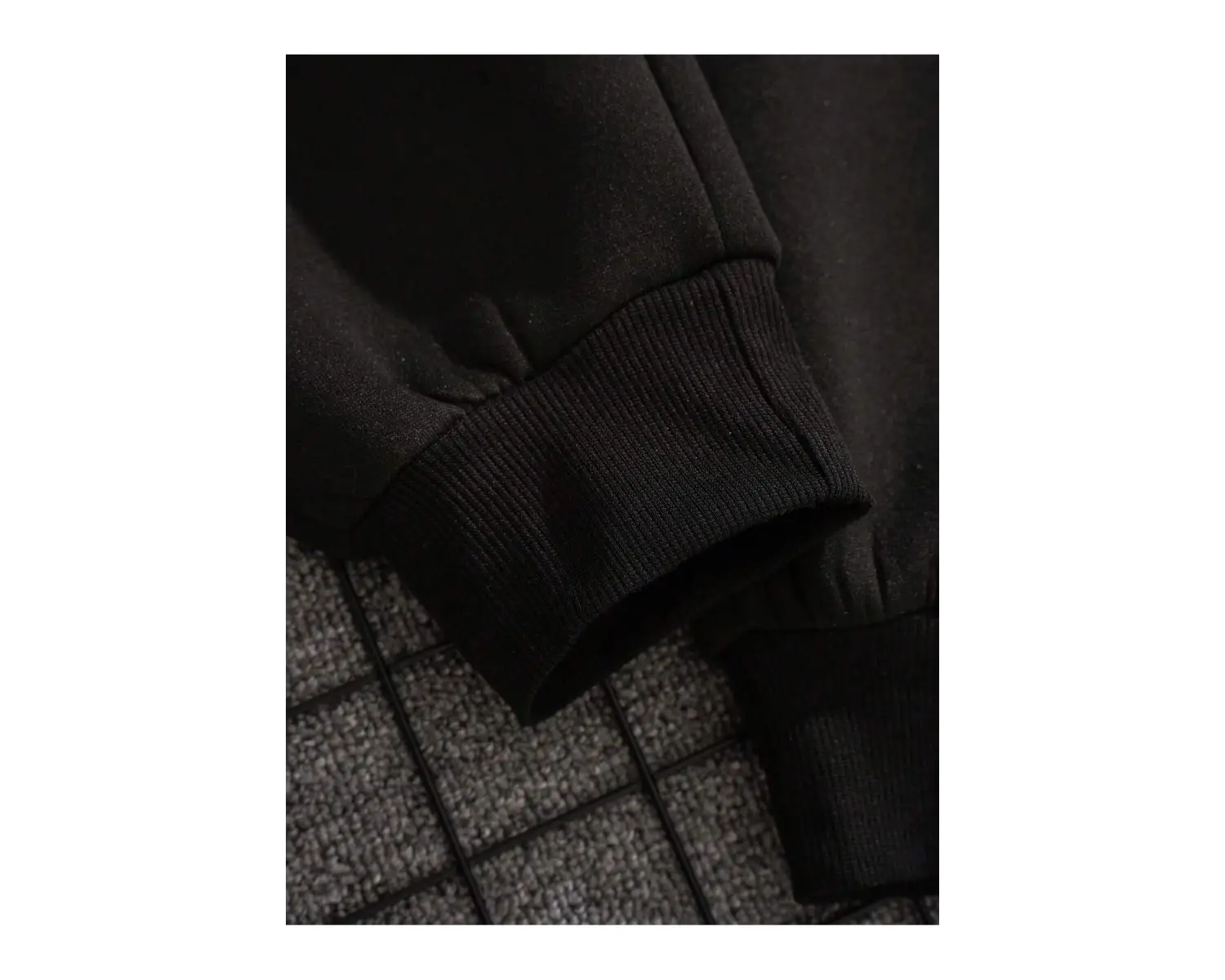 Letter Graphic Drawstring Waist Eşofman Altı