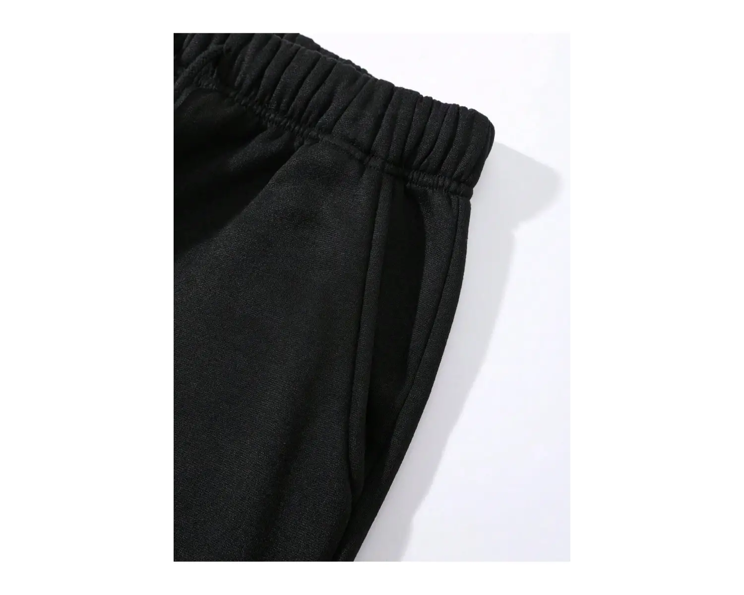 Letter Graphic Drawstring Waist Pants