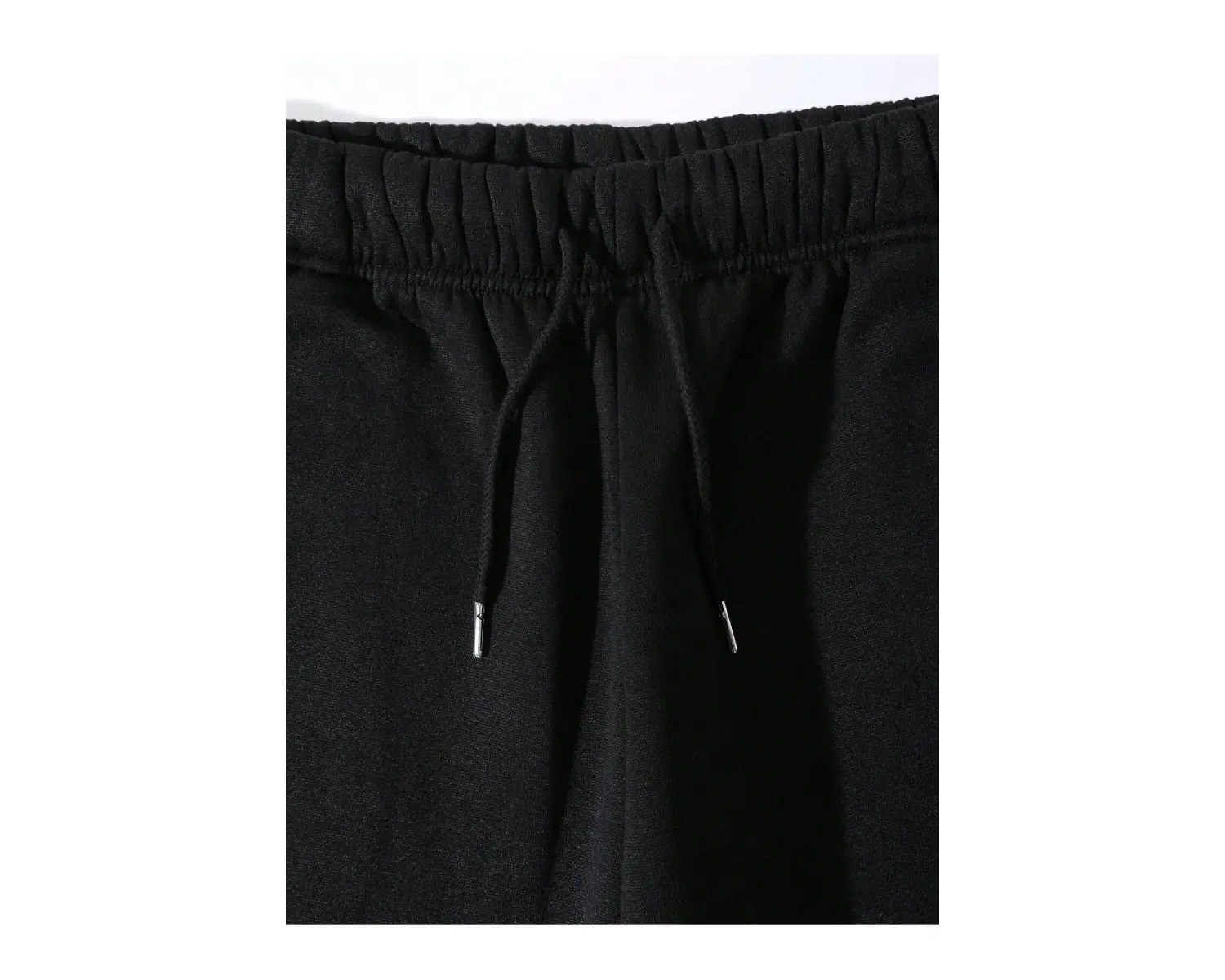 Letter Graphic Drawstring Waist Pants