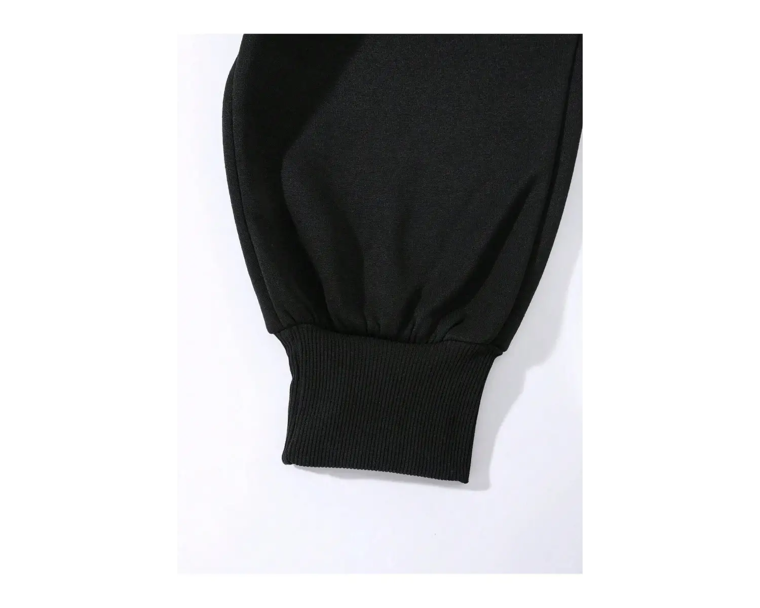 Letter Graphic Drawstring Waist Pants