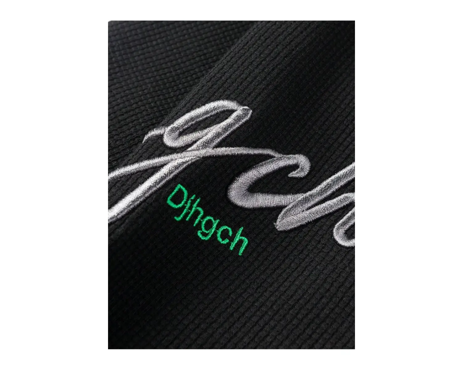 Letter Graphic Drawstring Waist Pants