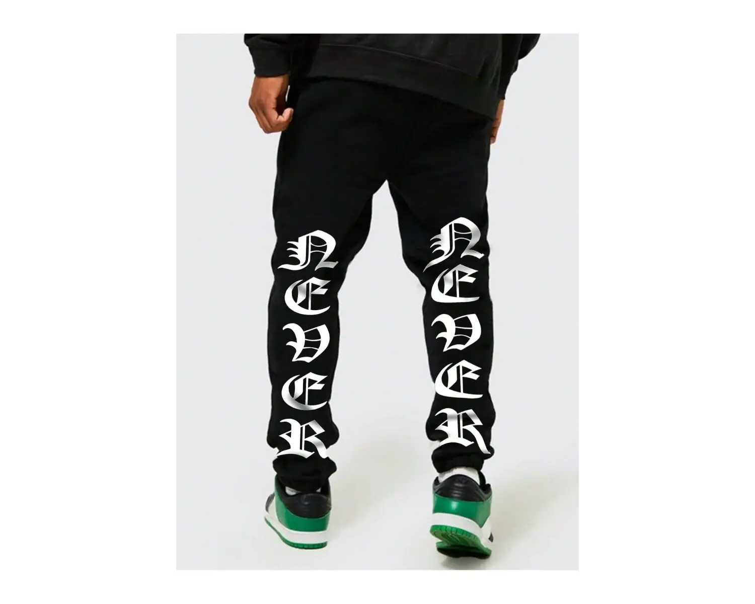 Letter Graphic Eşofman Altı