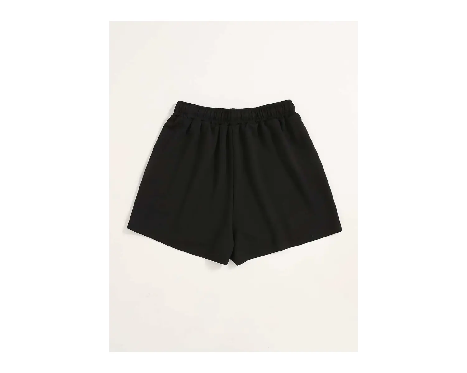 Letter Graphic Track Şort