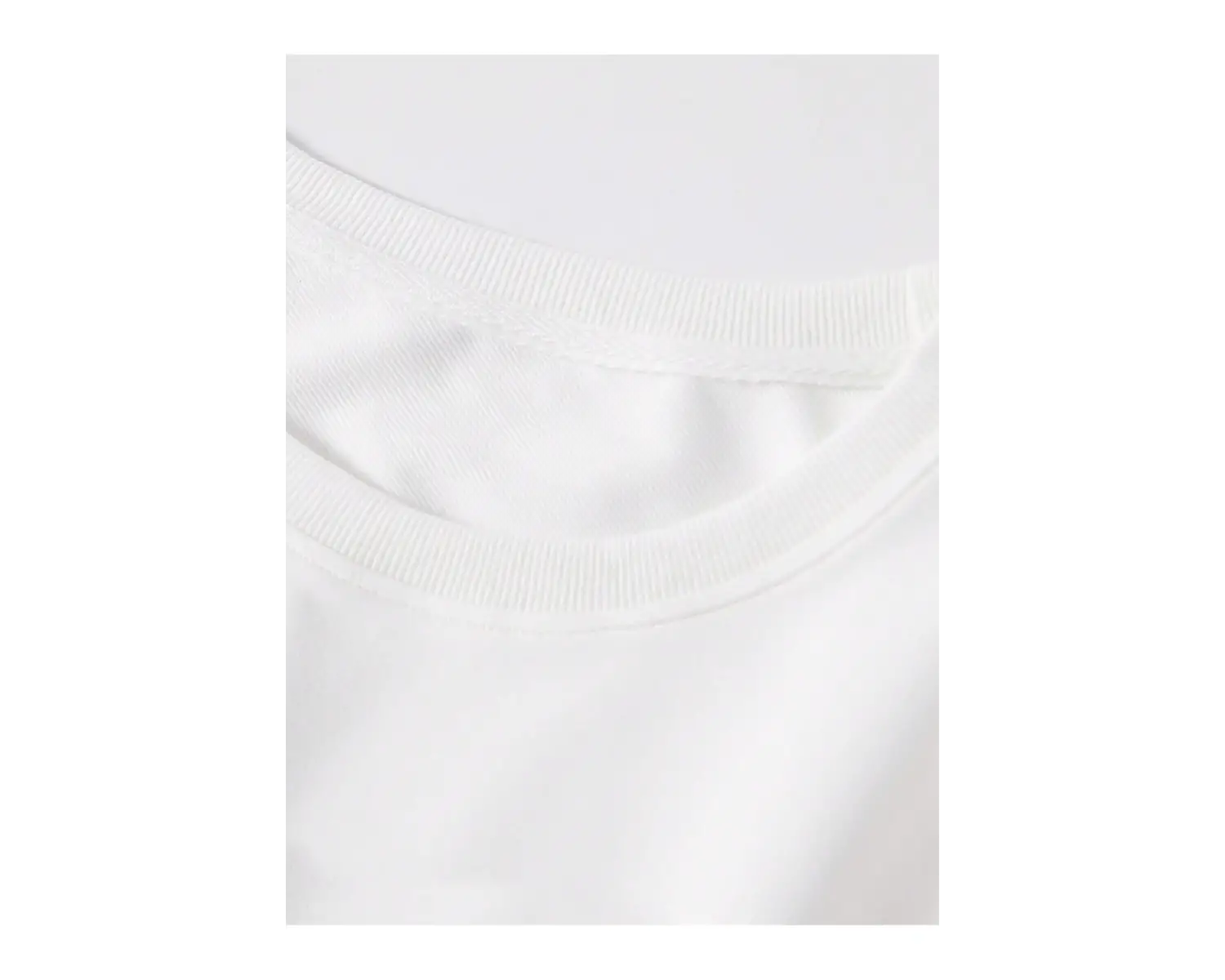 Letter & Tennis Racket Print Drop Shoulder Sweatshirt Beyaz