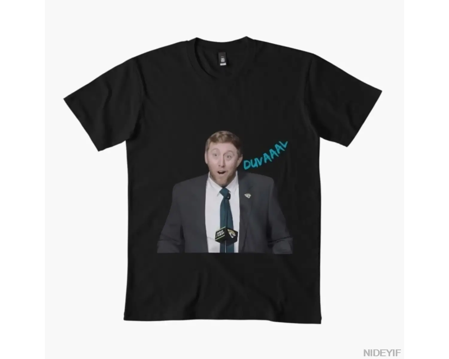 Liam Coen Jaguarsa Katılıyor The Duval Chant Yıldız Erkekler Kadınlar İçin Tişört %100 Pamuk