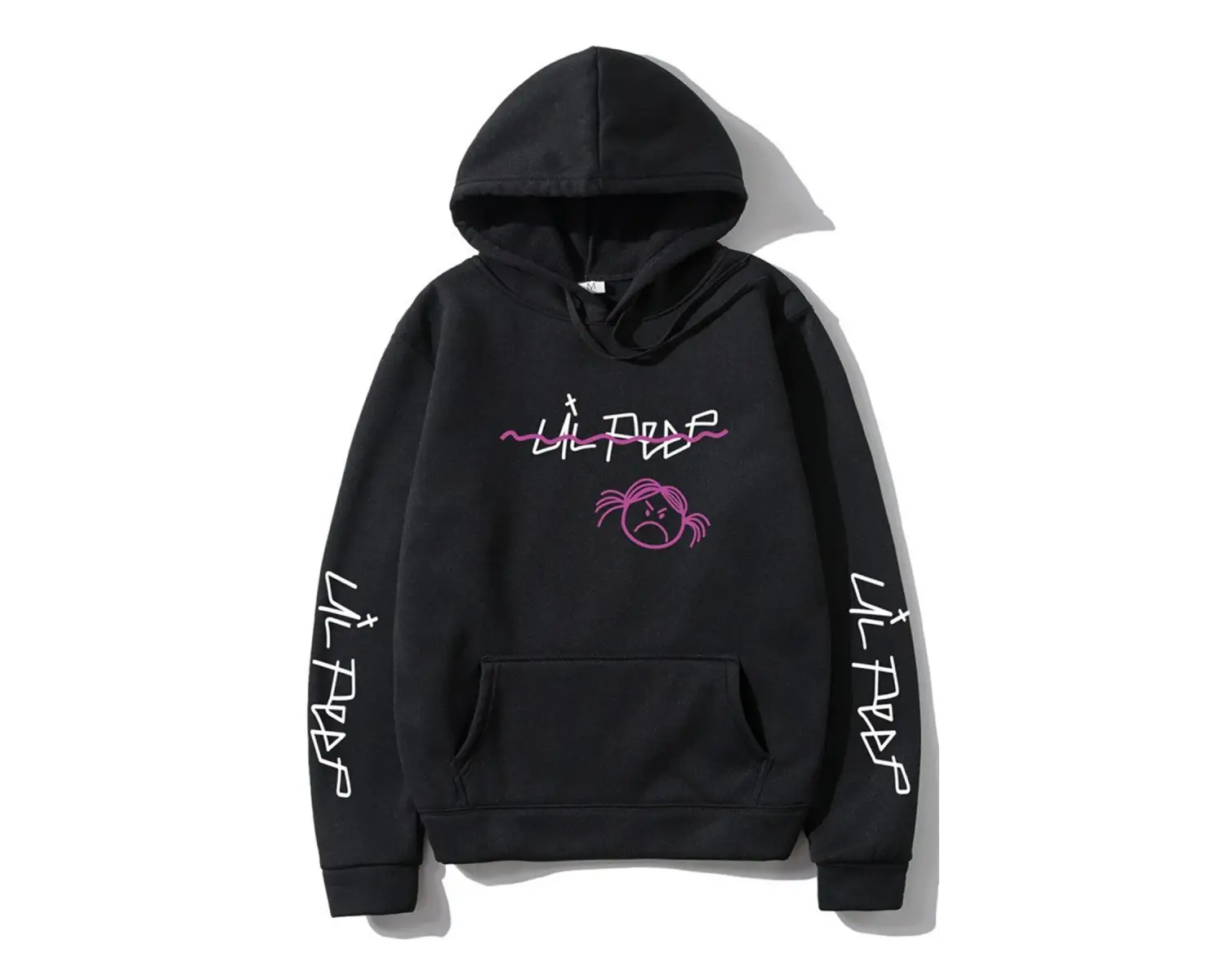 Lil Peep Hoodie Siyah