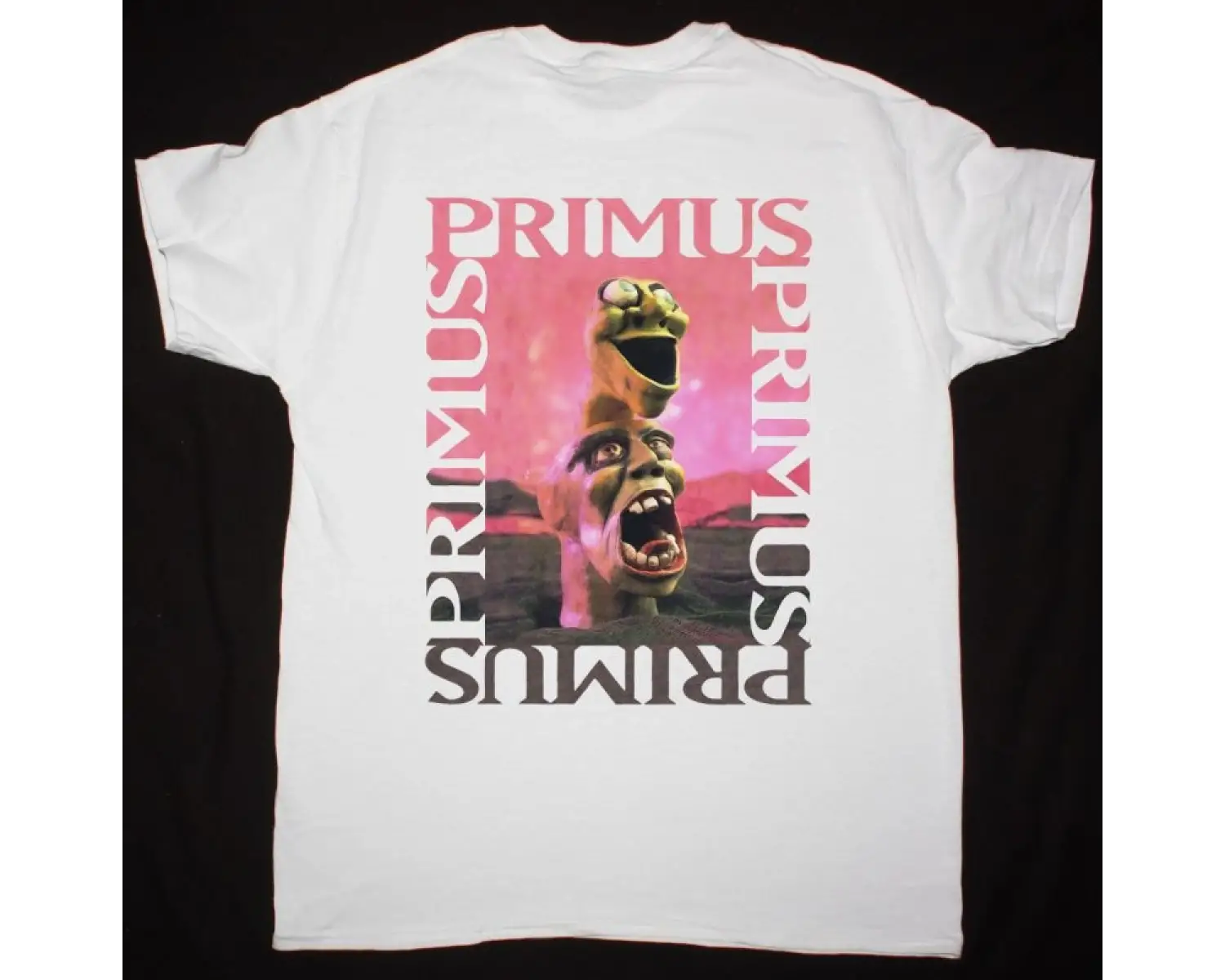 LINKIN PARK SCREAM NEW BLACK T-SHIRT ÖN VE ARAKA BASKILI
