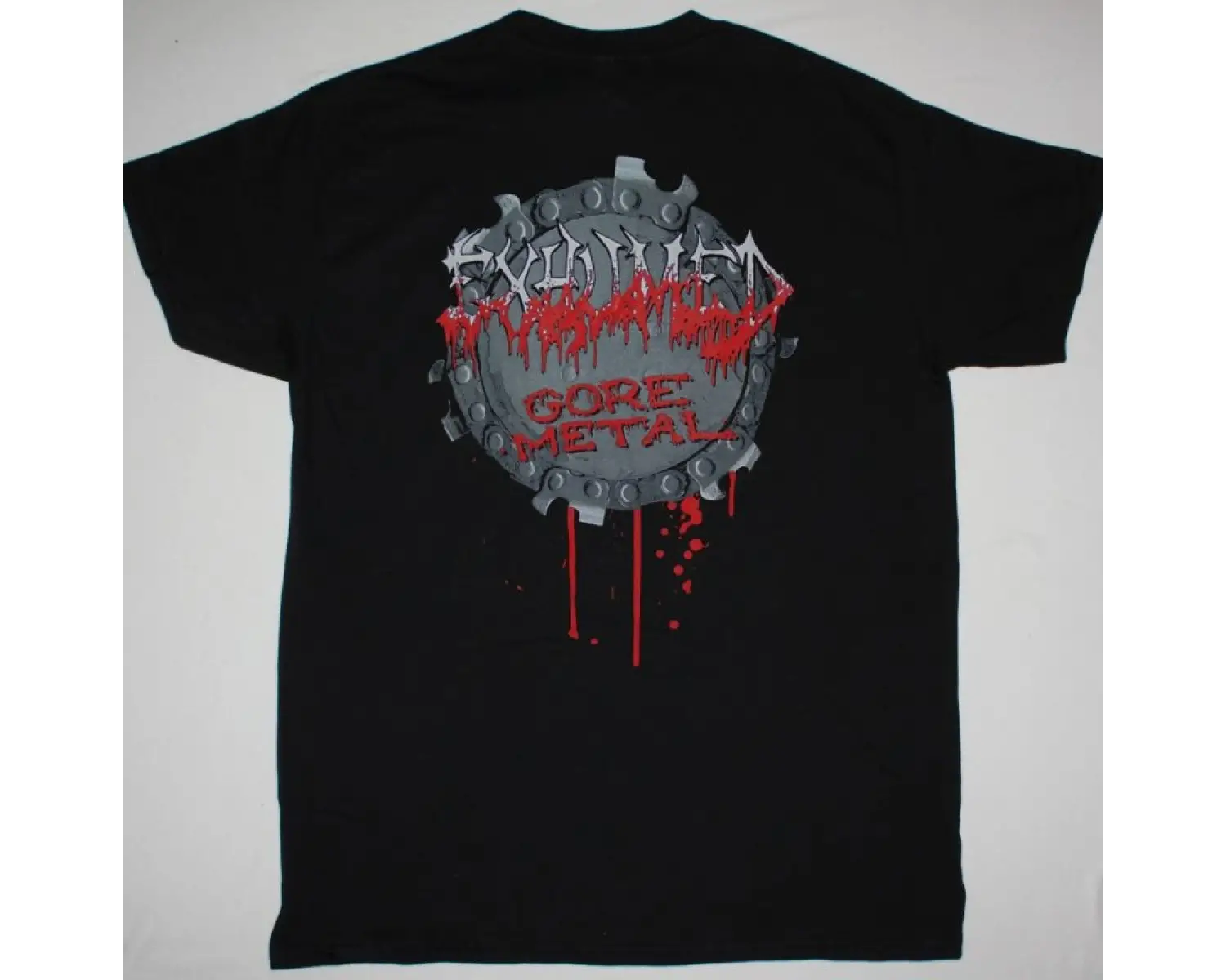 LION DANGEROUS ATTRACTION NEW BLACK T-SHIRT ÖN VE ARAKA BASKILI