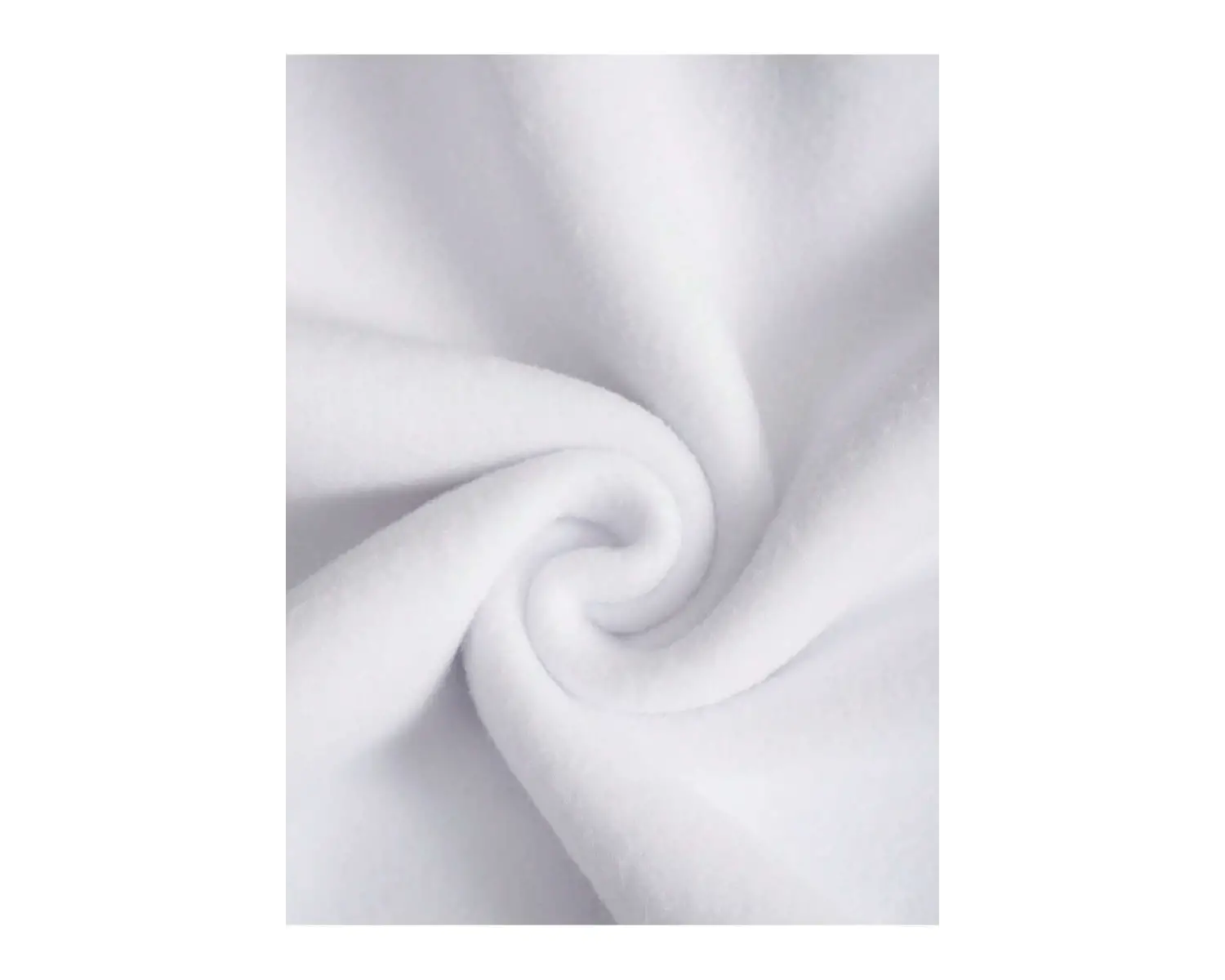 Lip Print Kangaroo Pocket Drawstring Hoodie Beyaz