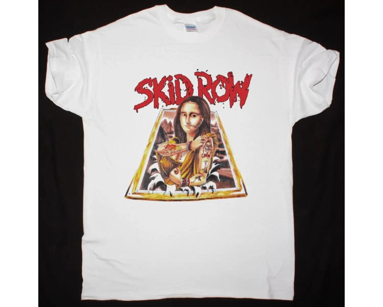 LIVING DEATH METAL REVOLUTION 1985 NEW BLACK T-SHIRT
