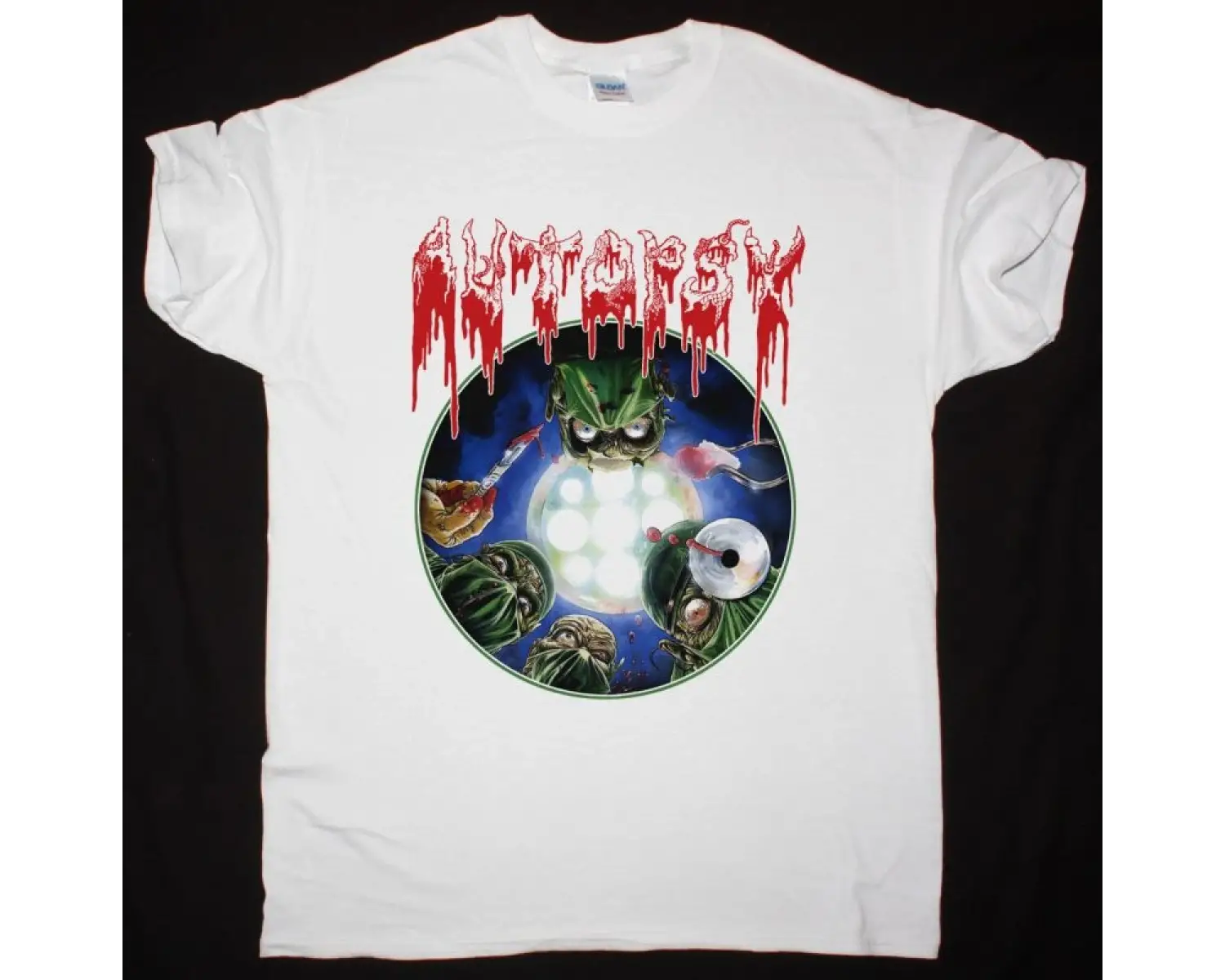 LIZZY BORDEN BAT NEW BLACK T SHIRT ÖN BASKILI