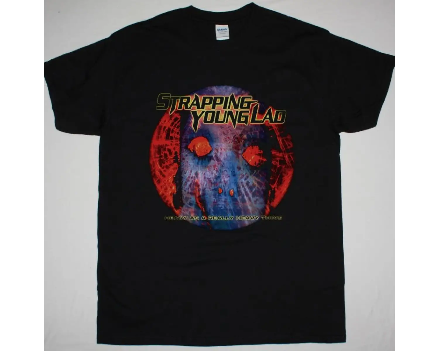 LIZZY BORDEN FLAG NEW BLACK T SHIRT ÖN BASKILI