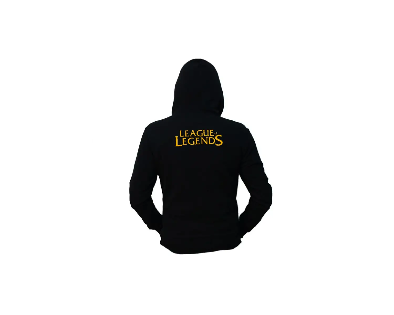 Lol League Unisex Kapüşönlu Hoodie