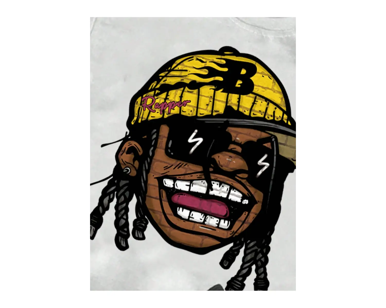 Lonblece 2li Erkek Karikatür Baskılı Kısa Kollu Tişört Şort Takımı