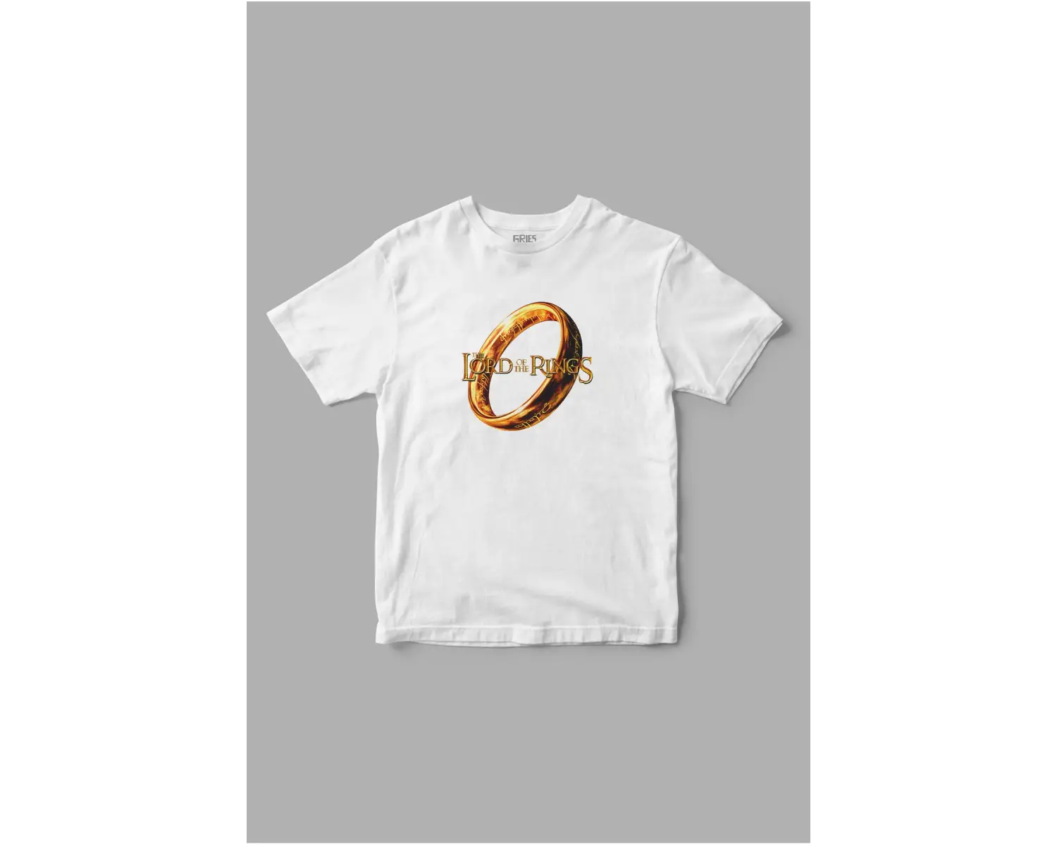 Lord of the Rings Lotr Yüzük Ring Baskılı Tişört