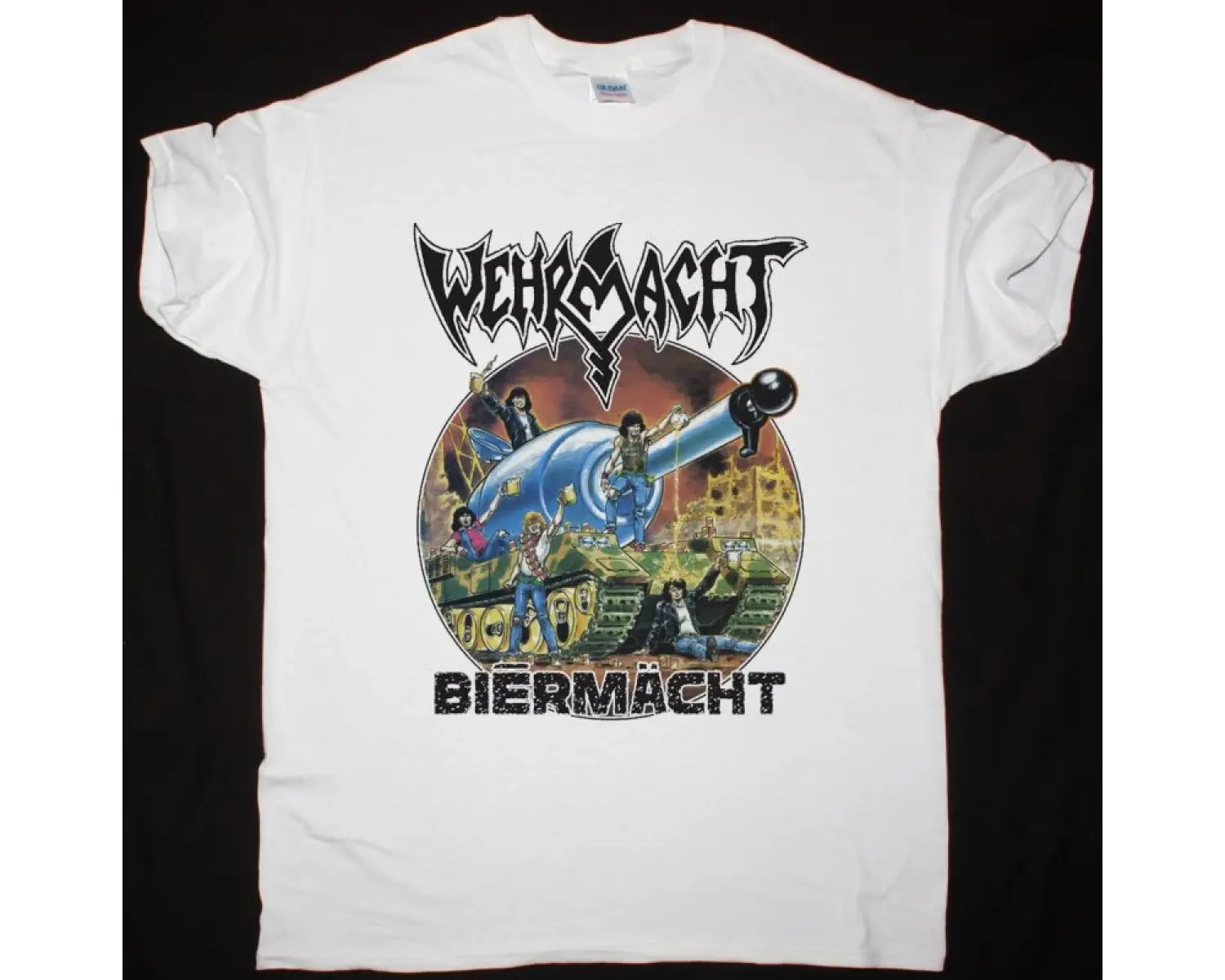 LORNA SHORE NUMB MY PAIN NEW BLACK T-SHIRT ÖN BASKILI