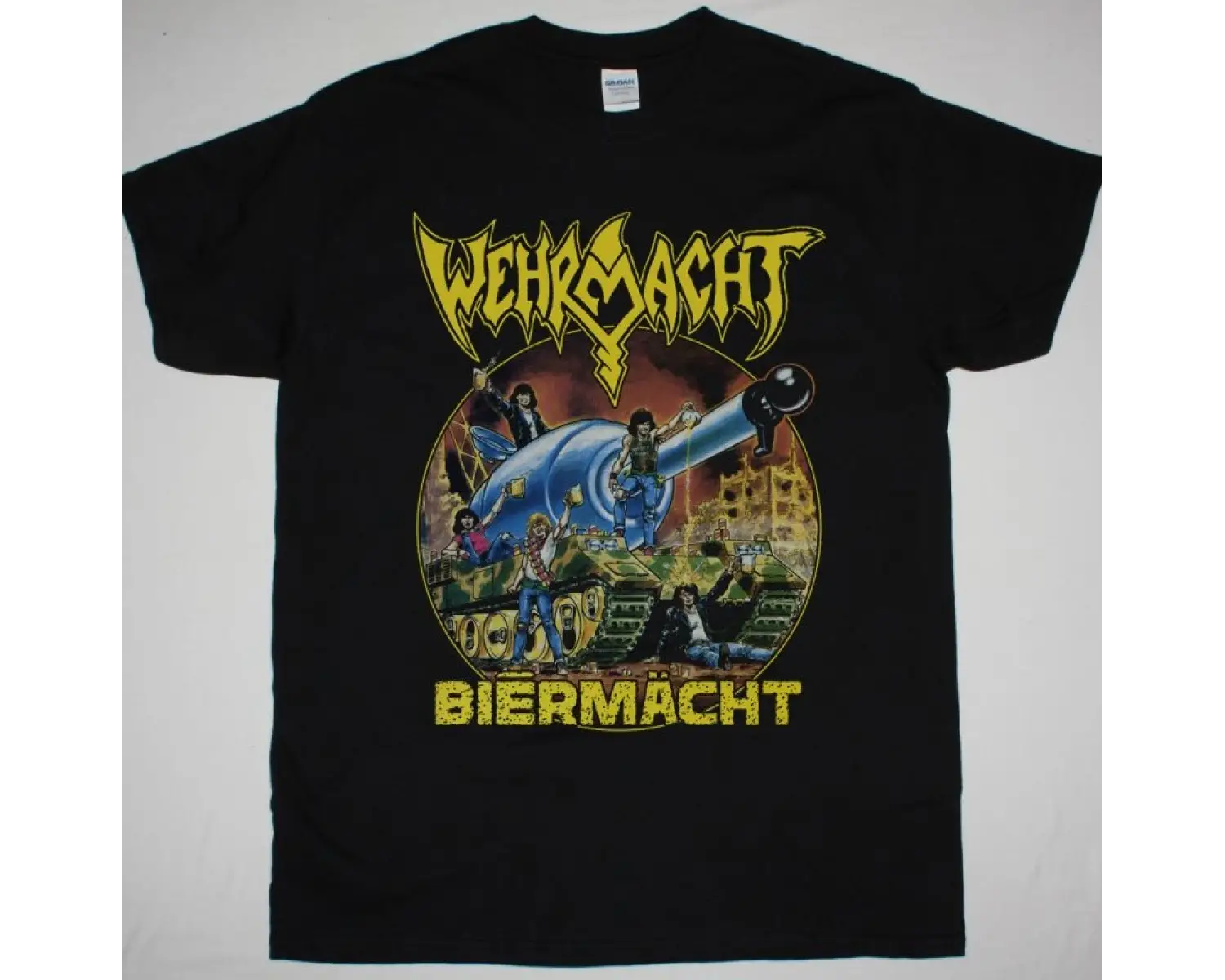 LORNA SHORE PAIN REMAINS NEW BLACK T-SHIRT ÖN BASKILI