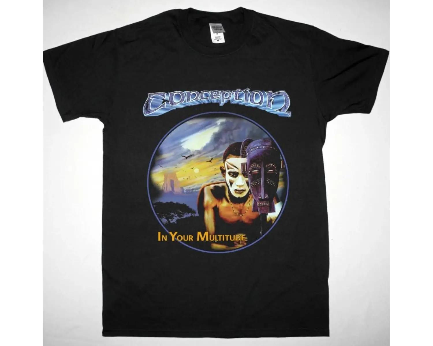 LOUDBLAST COAT OF ARMS NEW BLACK T-SHIRT ÖN BASKILI