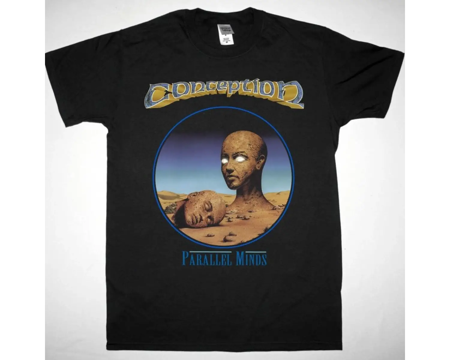 LOUDBLAST DISINCARNATE91 NEW WHITE T-SHIRT ÖN BASKILI