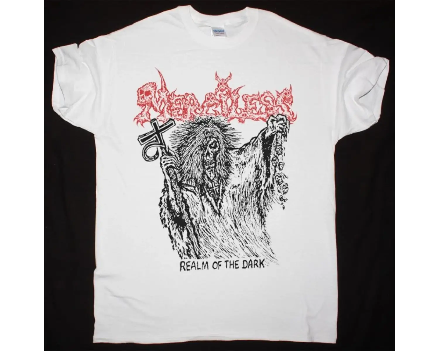 LOVE/HATE WASTED IN AMERICA NEW BLACK T-SHIRT ÖN BASKILI