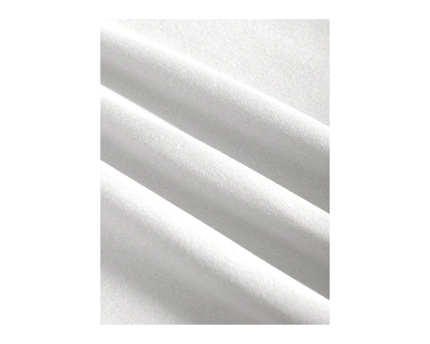 LUNE Cartoon Cat Print Lined Sweatshirt Beyaz