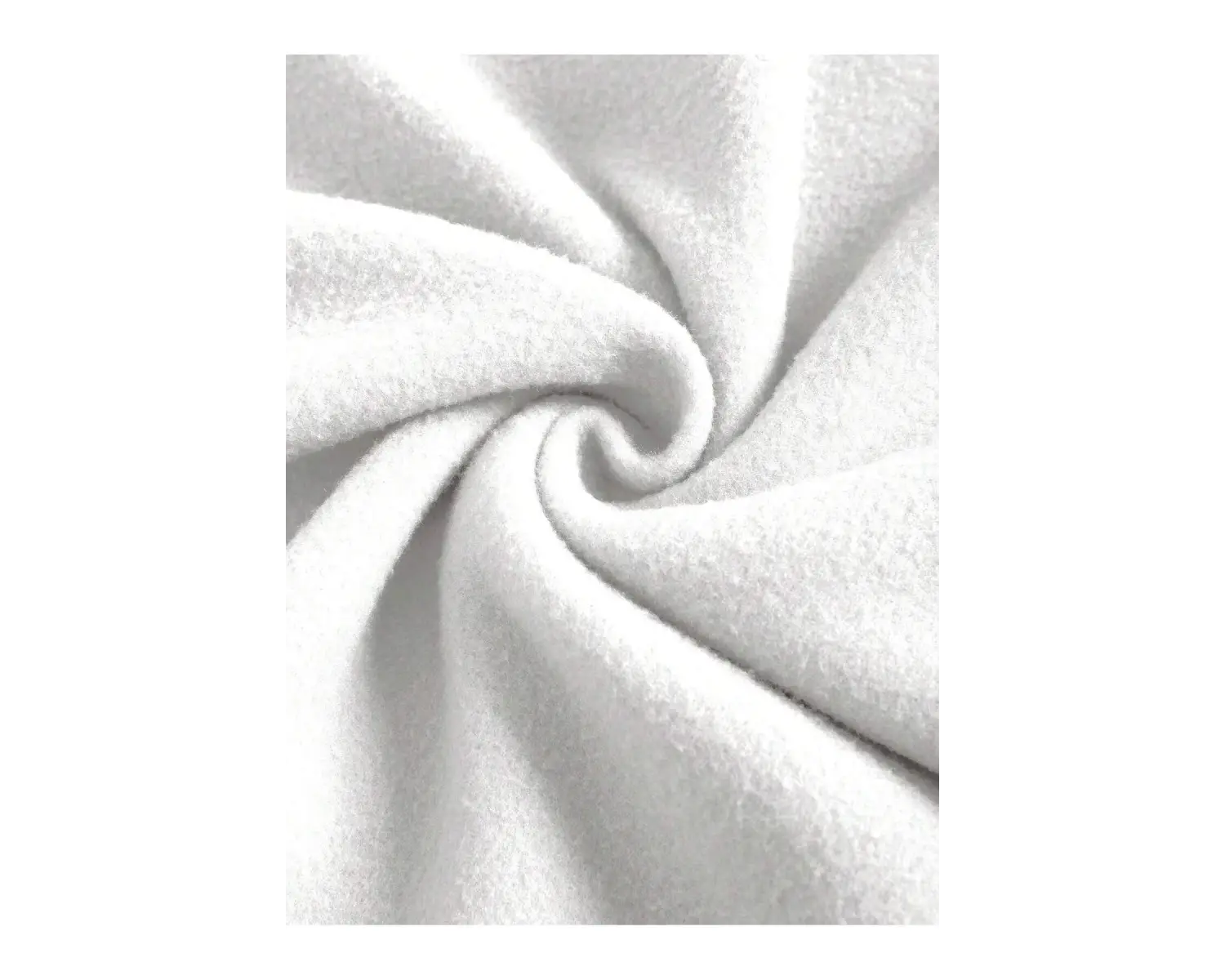 LUNE Cartoon Cat Print Lined Sweatshirt Beyaz