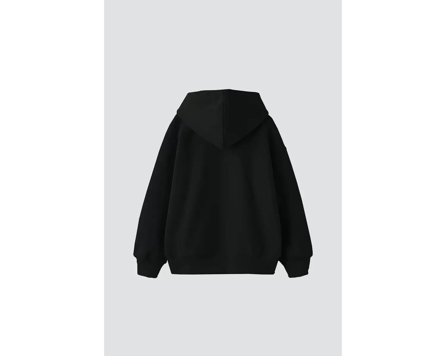 Lylies Taş Baskılı Oversize Unisex Beyaz