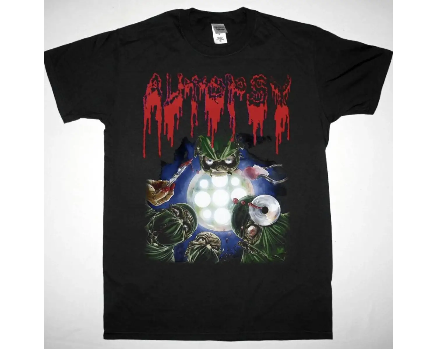 LYNCH MOB WICKED SENSATION 90 NEW BLACK T-SHIRT ÖN BASKILI