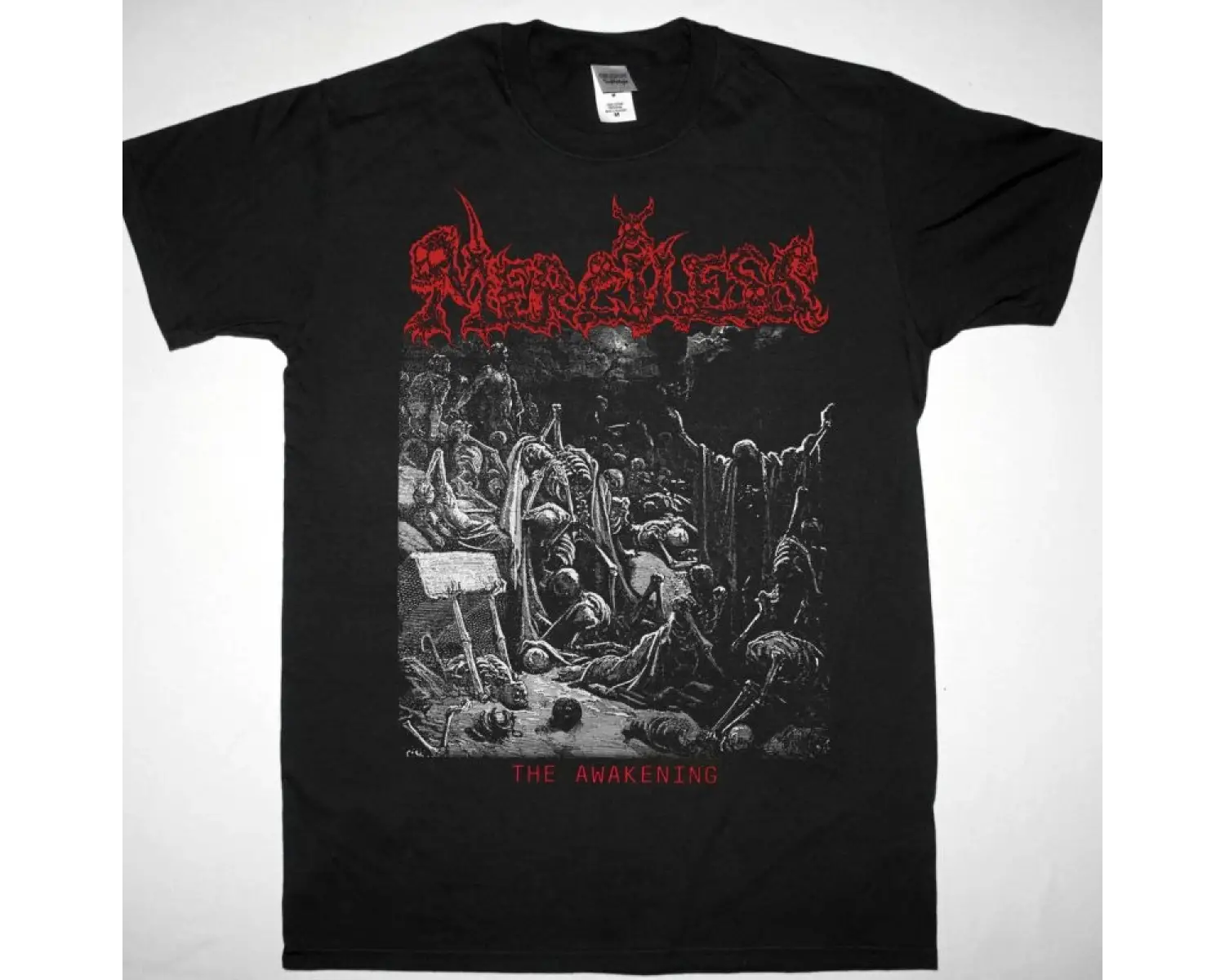 LYNYRD SKYNYRD BIKER LOGO NEW BLACK T SHIRT ÖN BASKILI