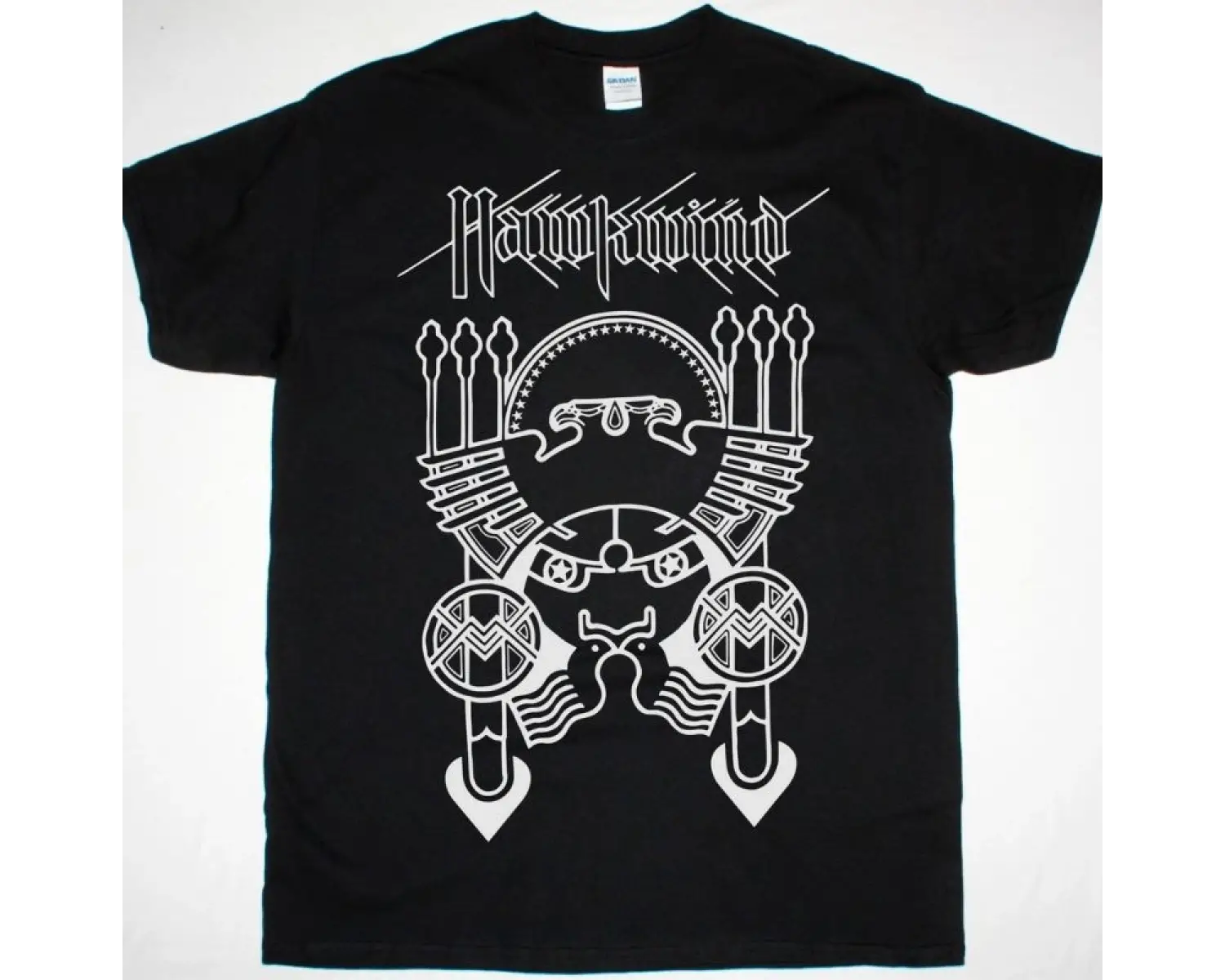 MACHINE HEAD HEAVY LIES THE CROWN NEW BLACK T-SHIRT ÖN BASKILI