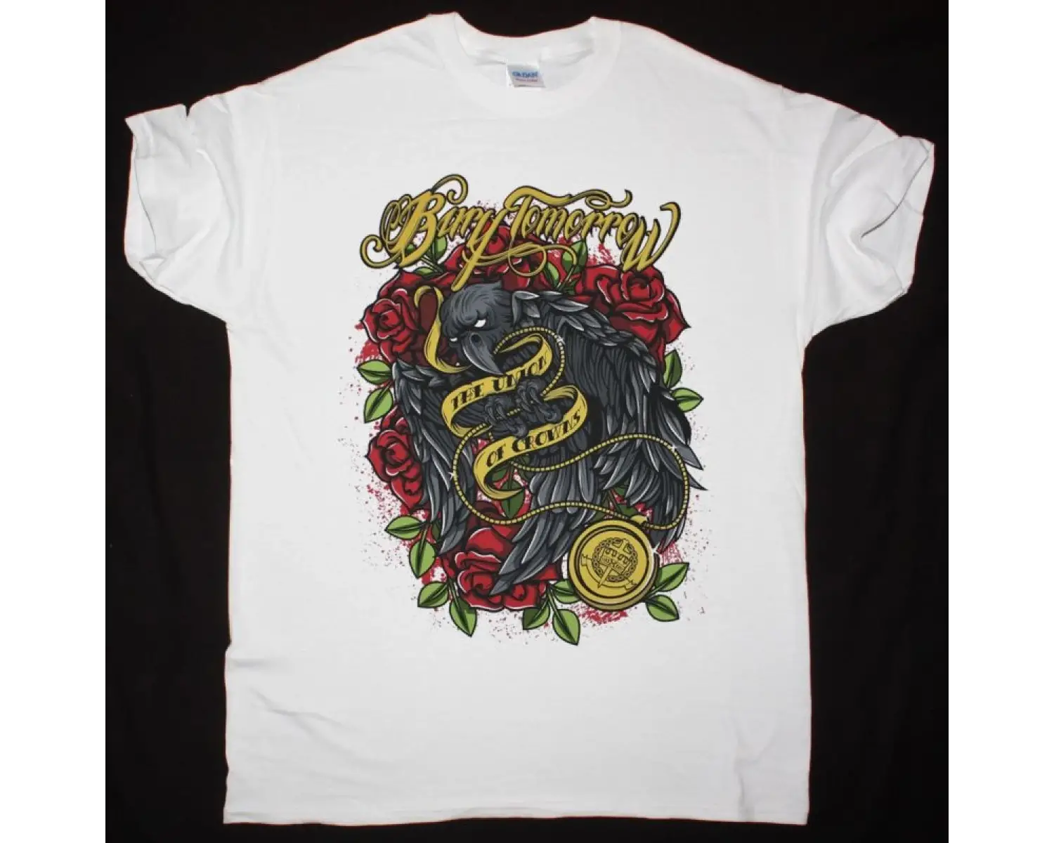 MACHINE HEAD THE BLACKENING 2007 NEW BLACK T-SHIRT ÖN BASKILI
