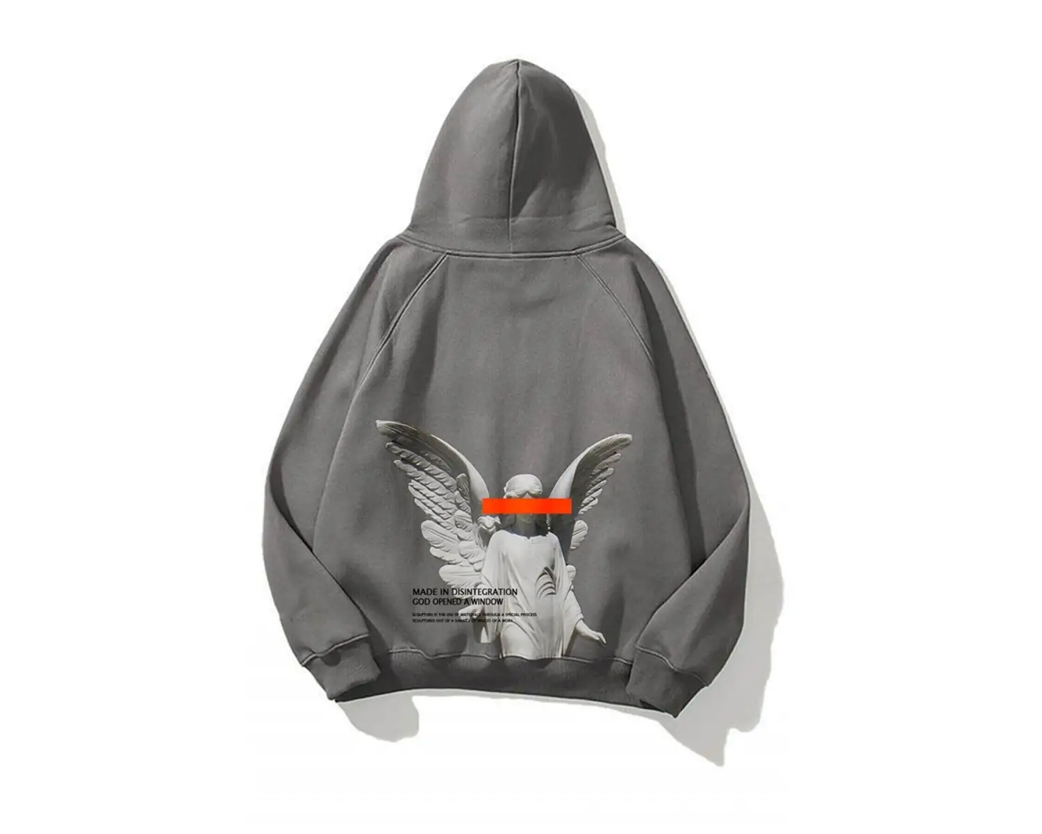 Made In Disintegration Beyaz Unisex Sweatshirt