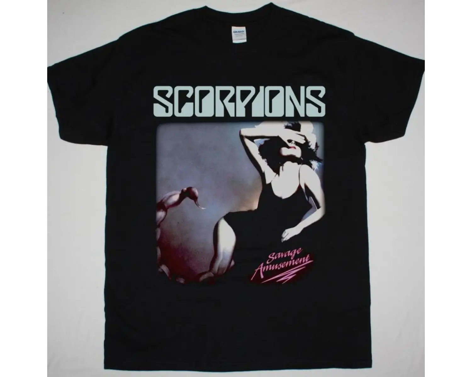 MADNESS ONE STEP BEYOND BLACK T SHIRT ÖN BASKILI