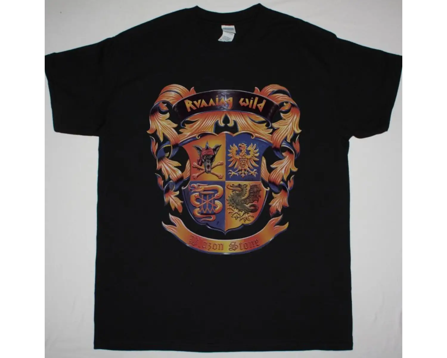 MAHOGANY RUSH STRANGE UNIVERSE IN WHITE NEW WHITE T SHIRT ÖN BASKILI
