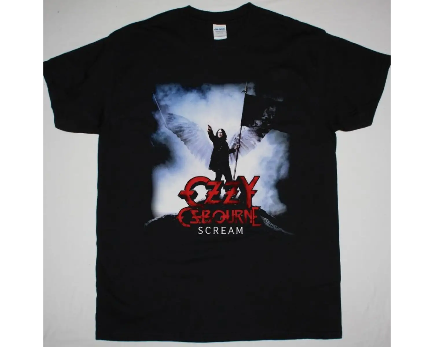 MALICE LICENSE TO KILL TOUR 87 NEW BLACK T-SHIRT ÖN BASKILI