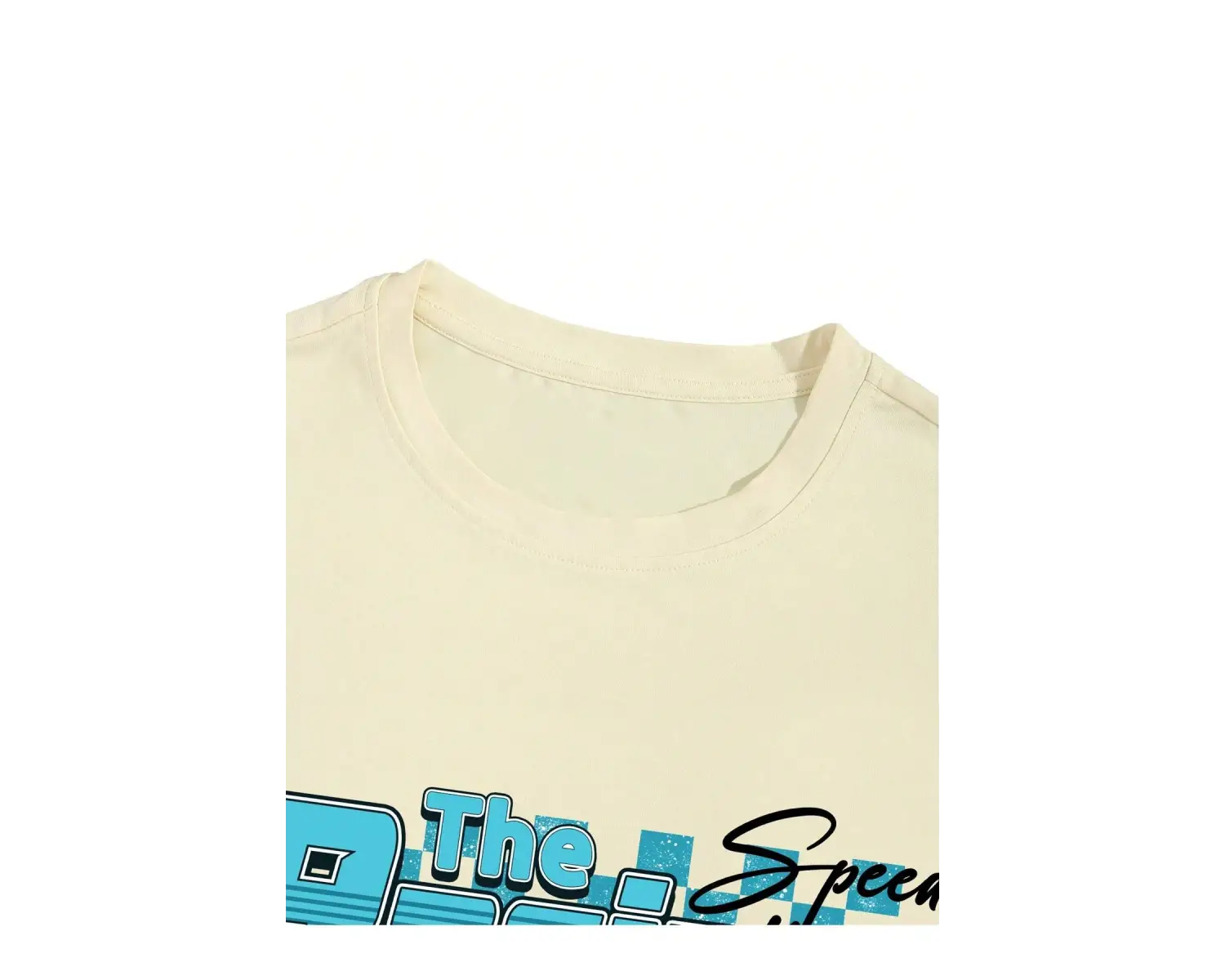 Manfinity EMRG Erkek Günlük Araba Harf Baskılı Kısa Kollu Tişört Ve Şort Takımı