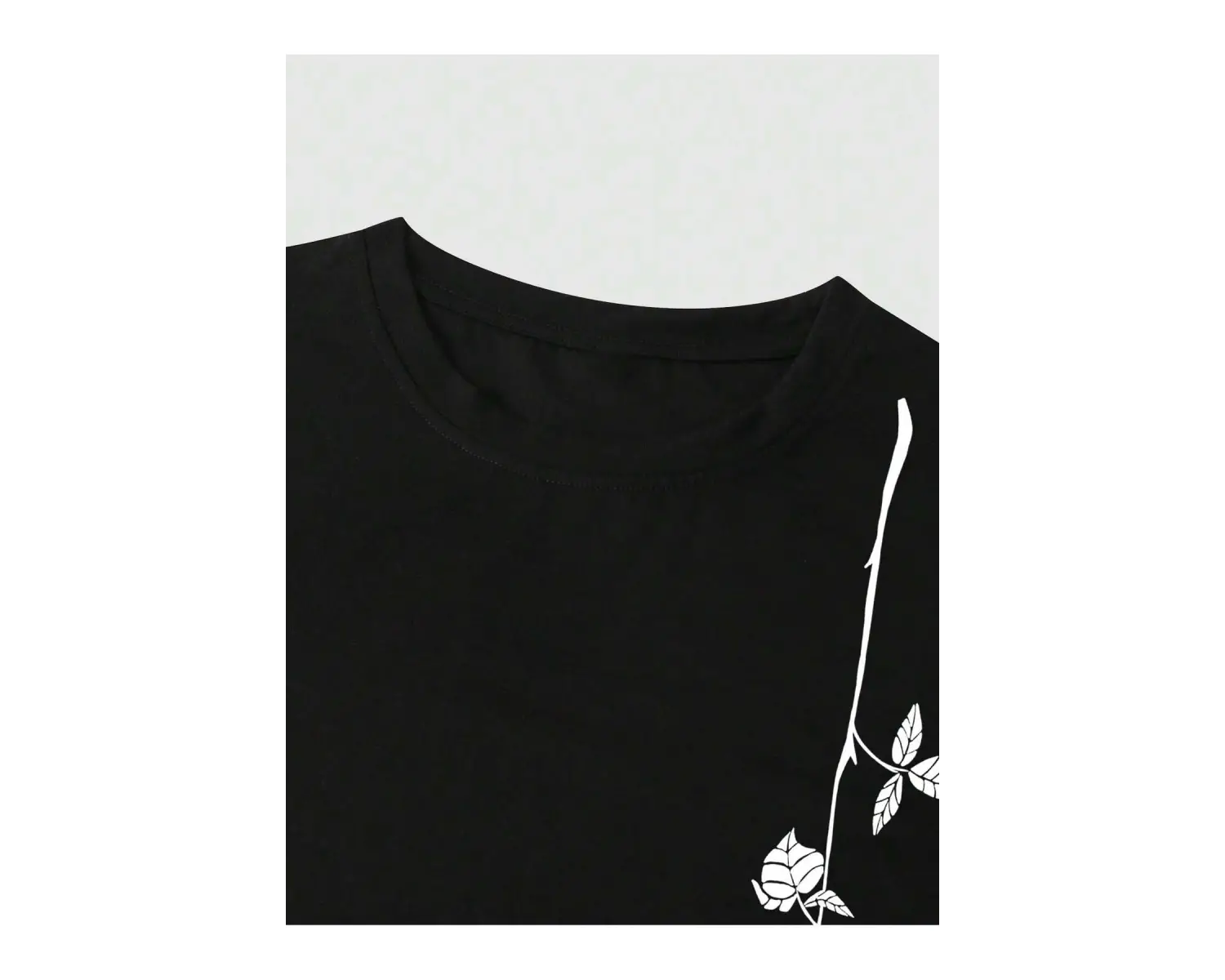 Manfinity Homme 2 Adet/Takım Erkek Çiçek Desenli Tişört Ve Şort Takımı