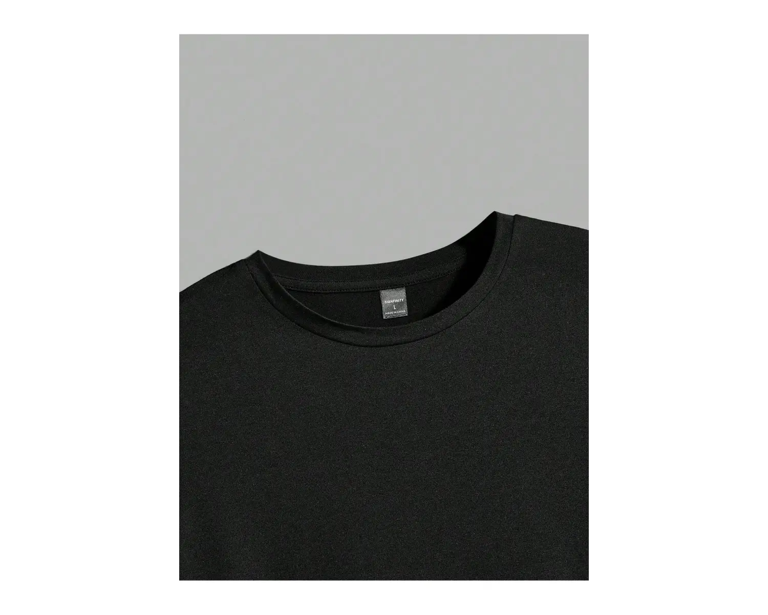 Manfinity Homme 2li Erkek Günlük Basit Kısa Kollu Tişört Ve Şort Takımı