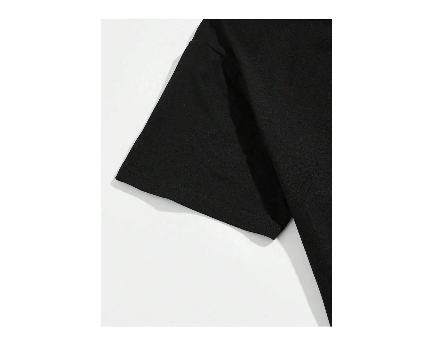 Manfinity Homme Erkek Basit Harfli Grafik Tişört ve Şort Takımı