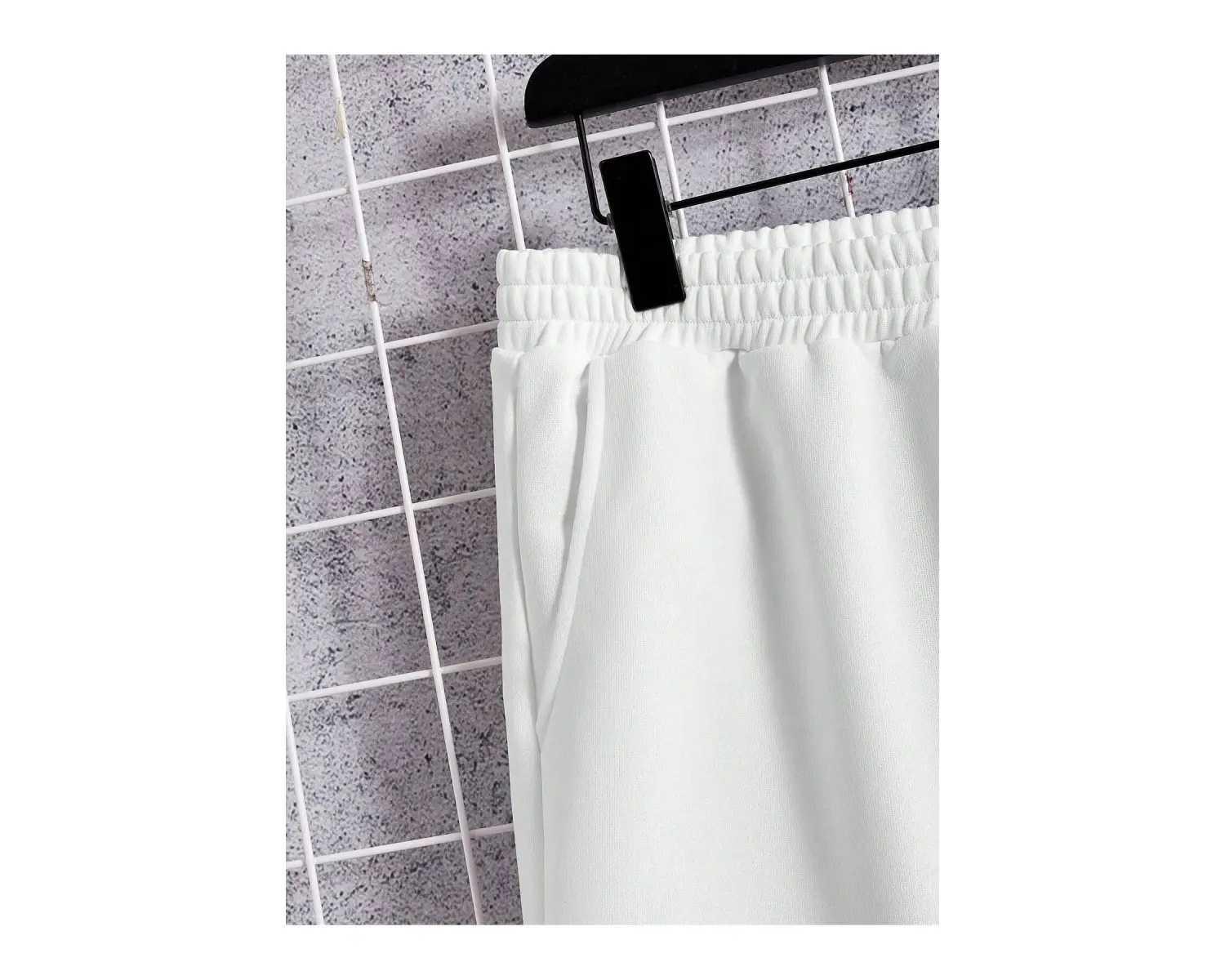 Manfinity Homme Erkek Haki Tişört Ve Şort Takımı