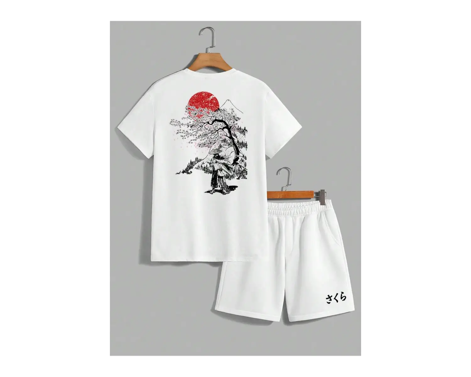 Manfinity Homme Erkek Yazlık Dal ollu Günlük B