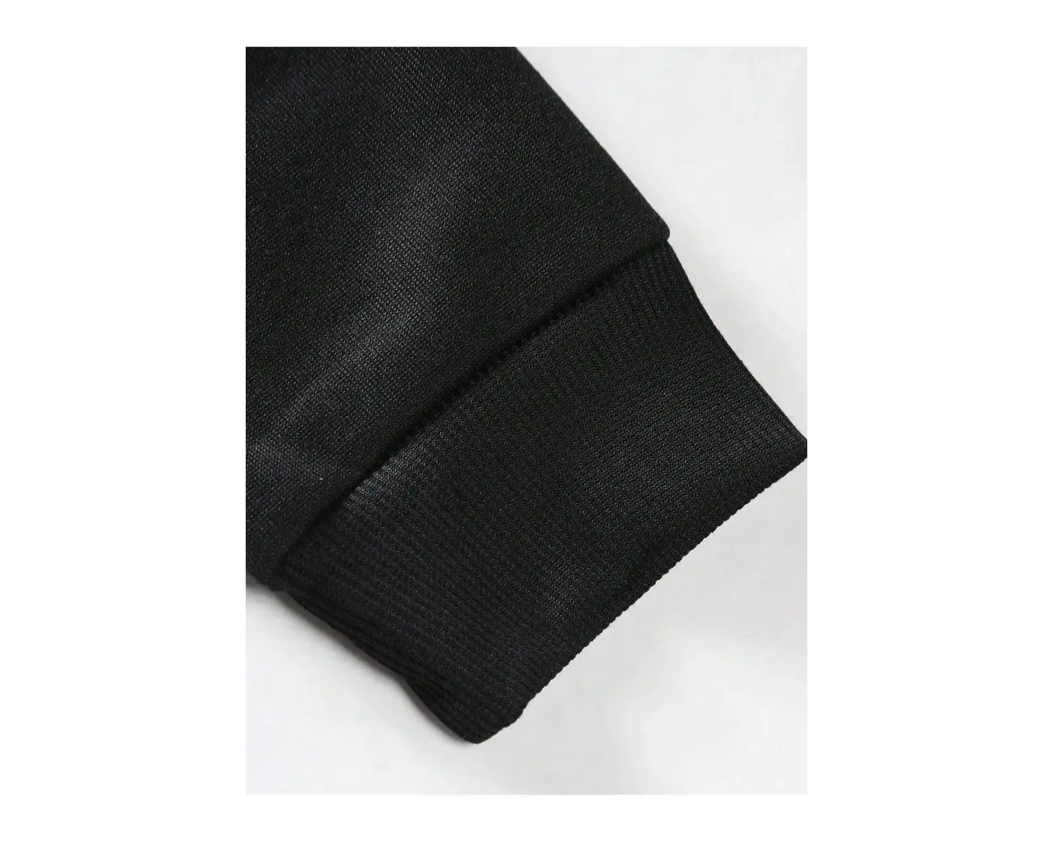 Manfinity Homme Hand Print Drop Shoulder Sweatshirt Beyaz