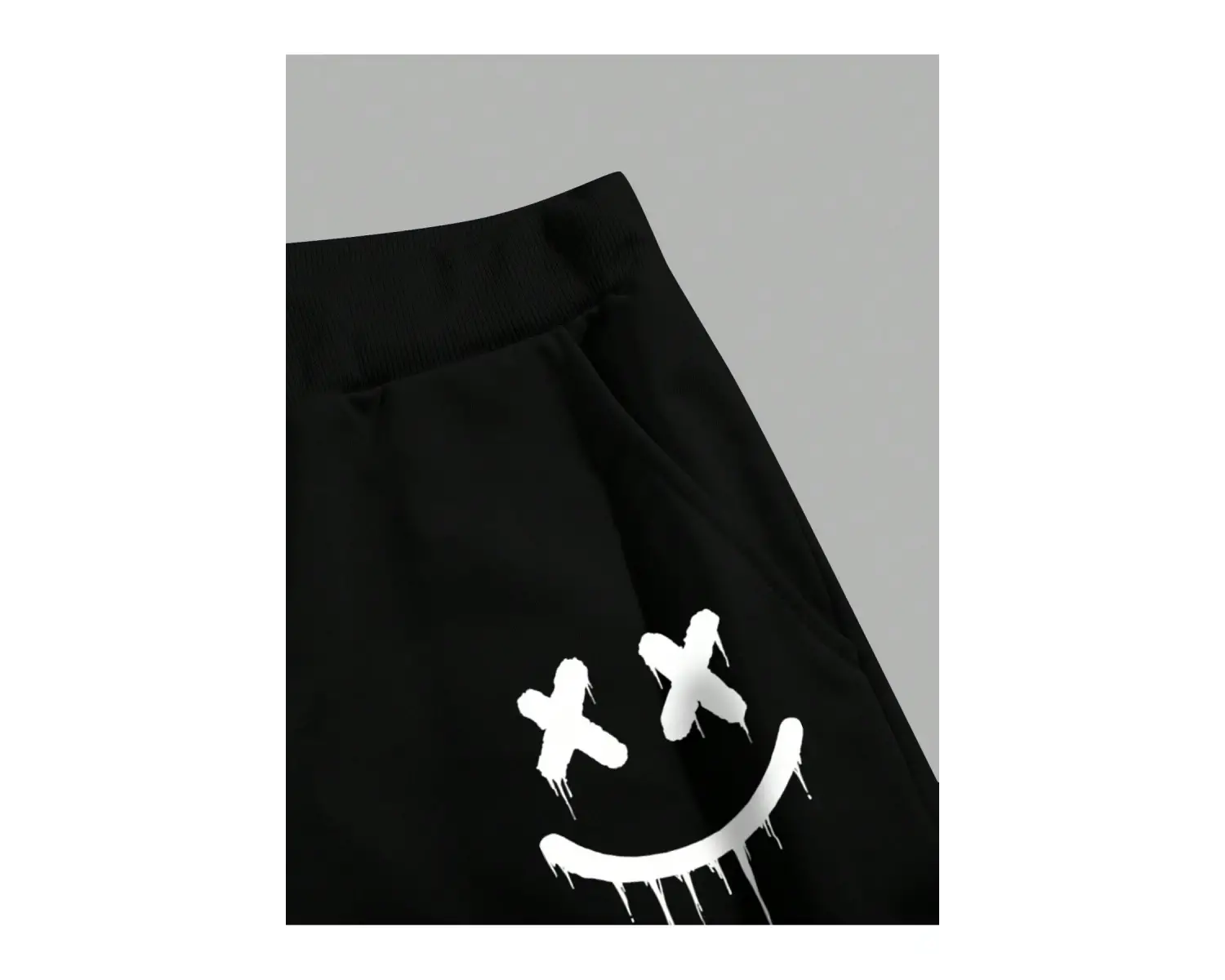 Manfinity Hypemode Erkek Baskılı Kısa Kollu Tişört Ve Şort Takımı